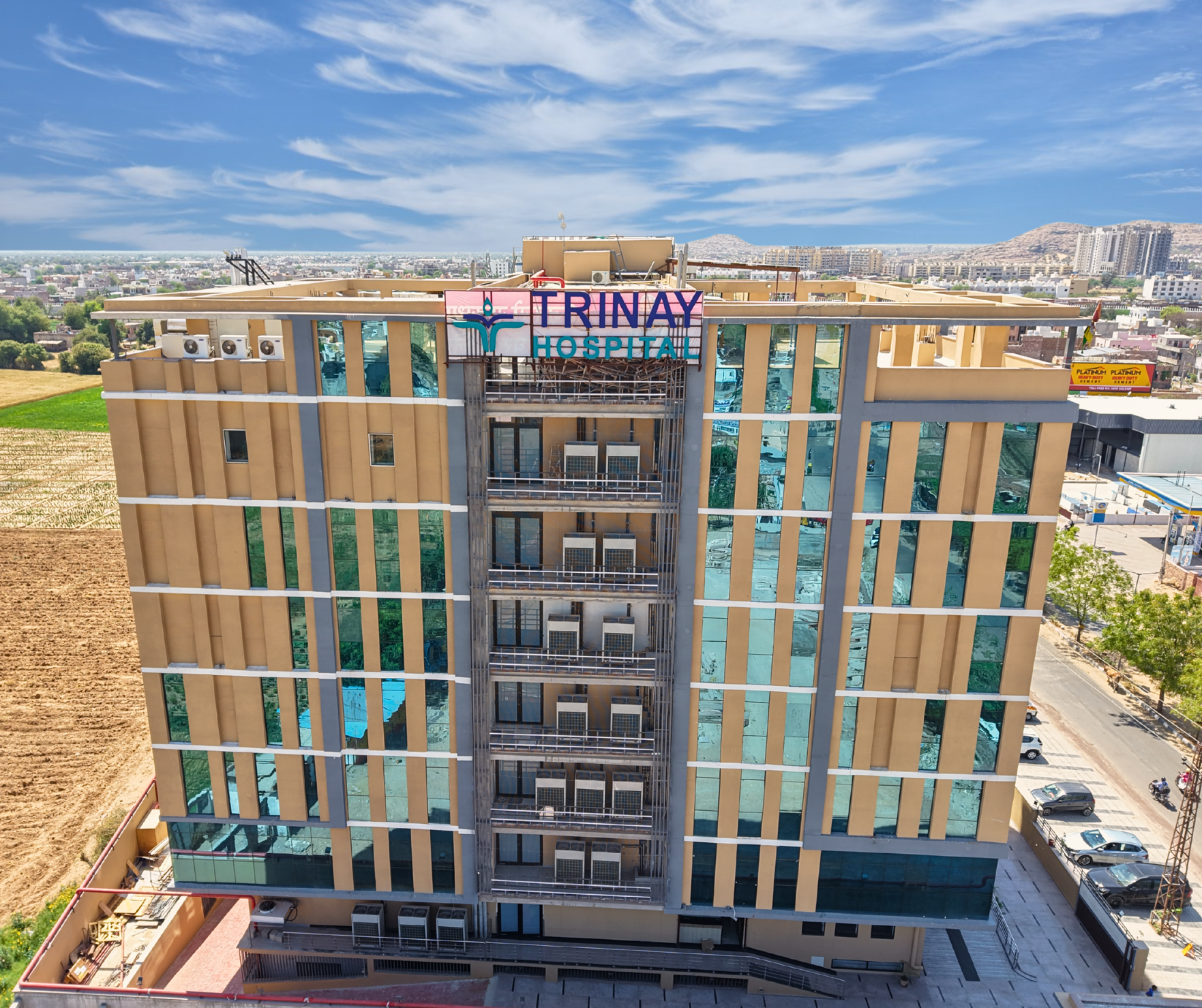 Trinay Hospital in Jodhpur