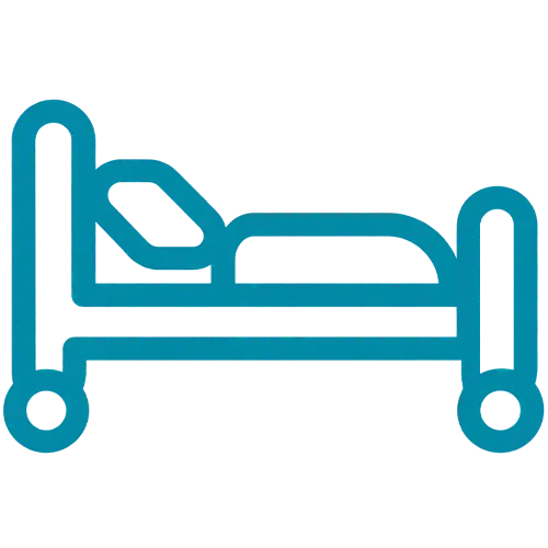 100+ Bed Capacity