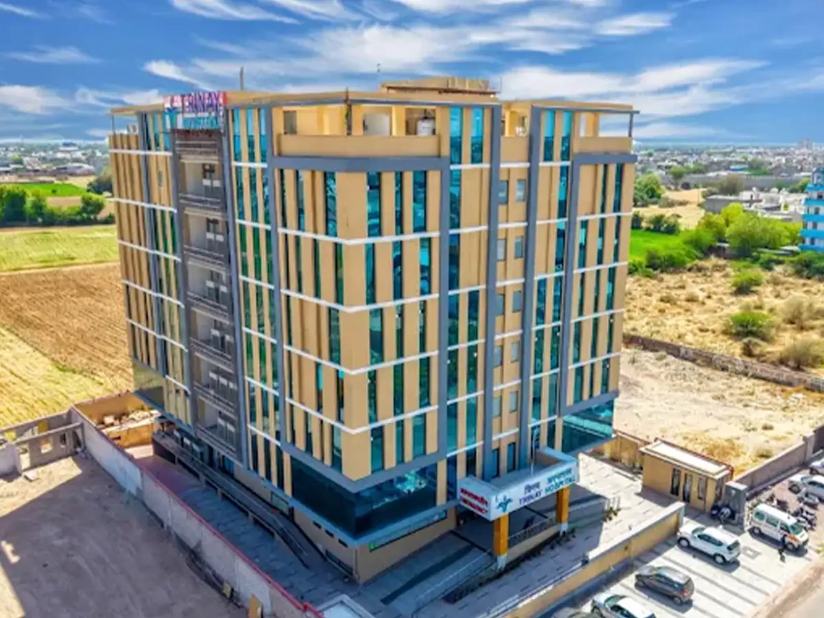 Trinay Hospital Building